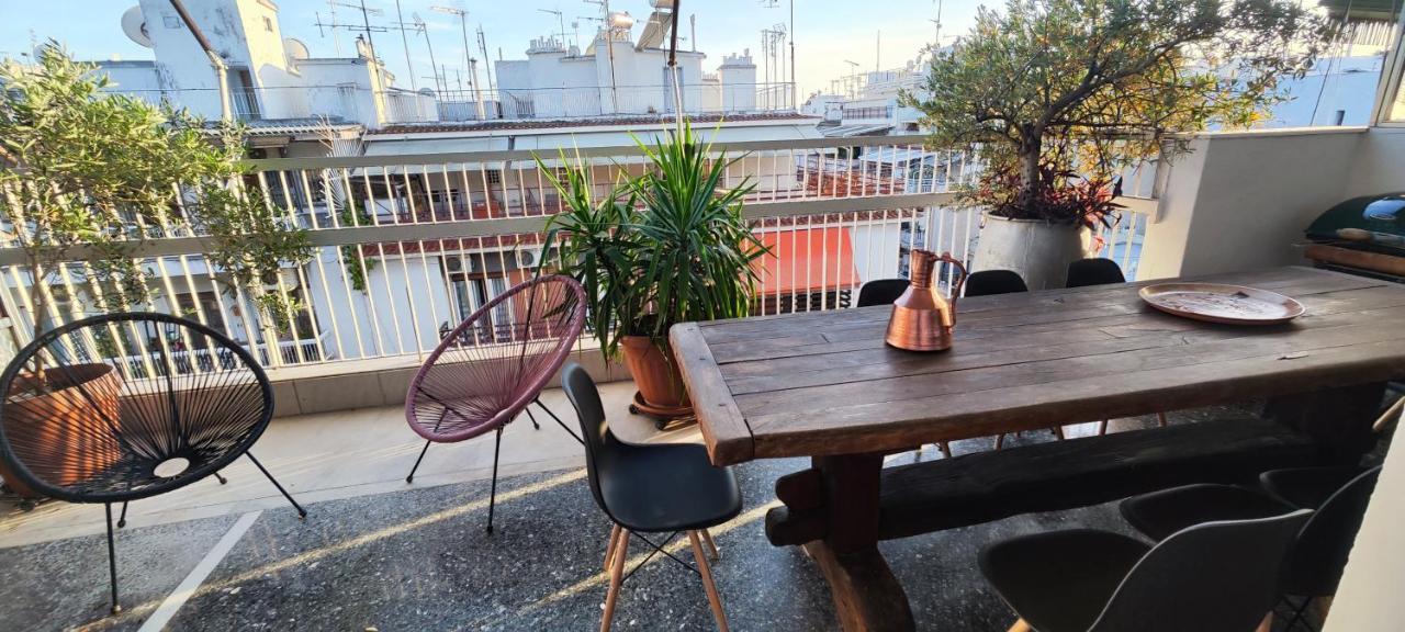 Apartament Aurea Residenza Mitropoleos Saloniki Zewnętrze zdjęcie
